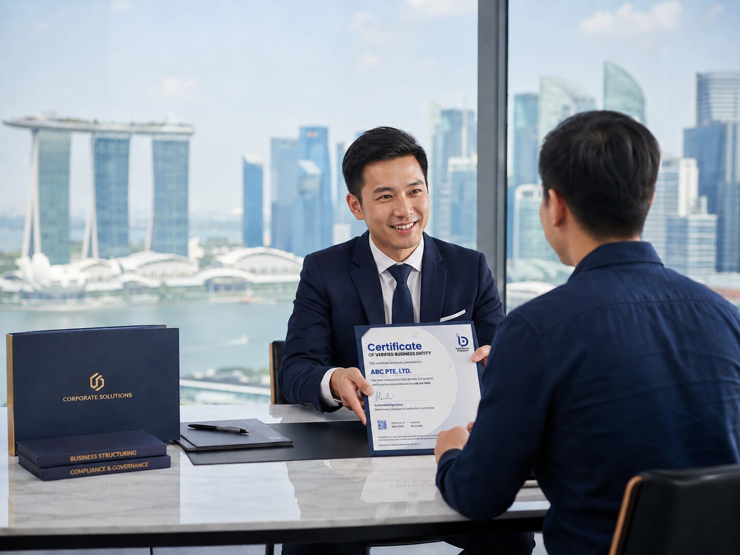Professional business setup and certification