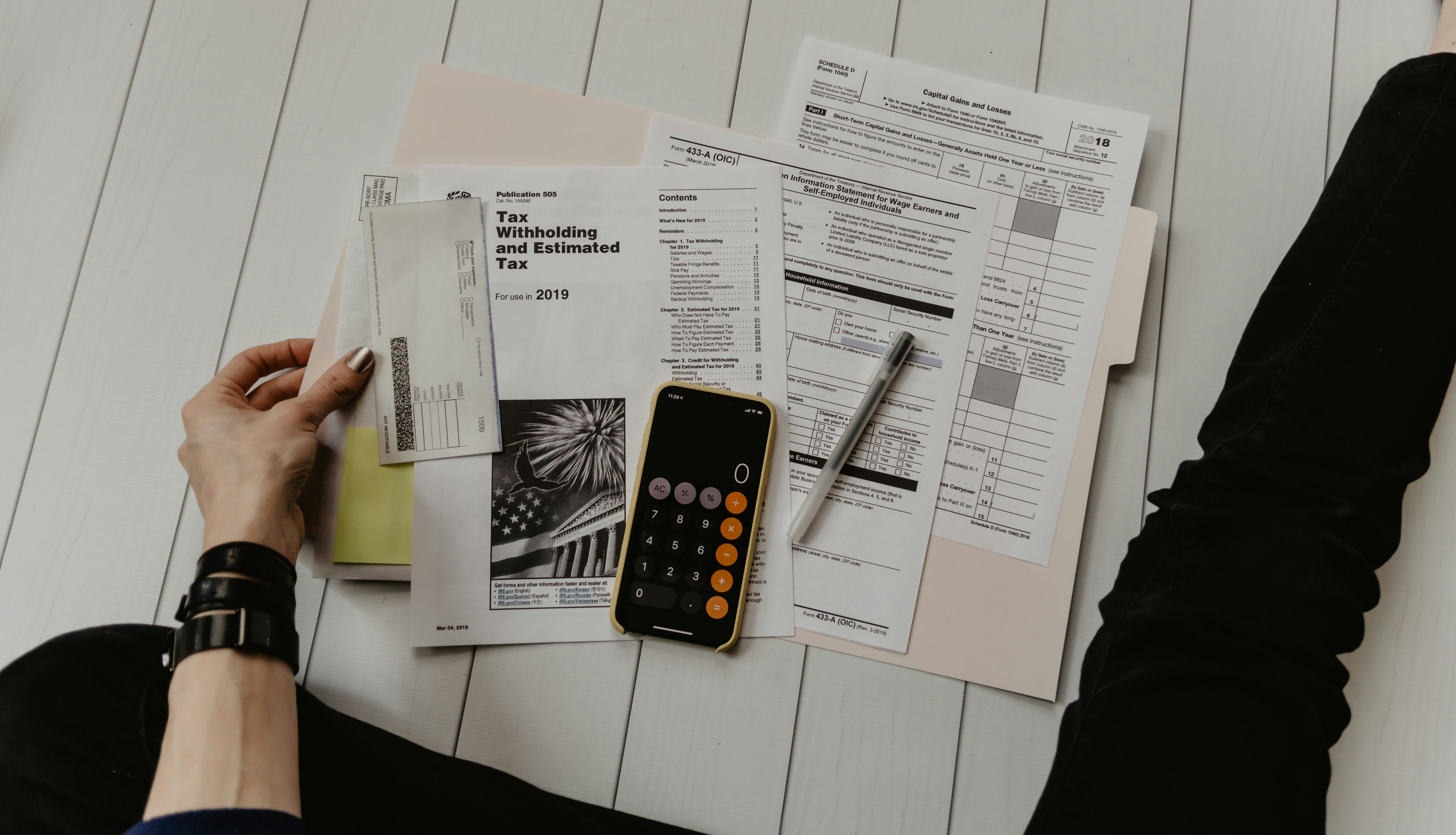 Accounting & Taxation